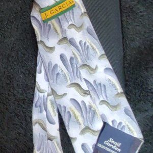 Jerry Garcia Tie from Collection Fourteen called snail Garden
